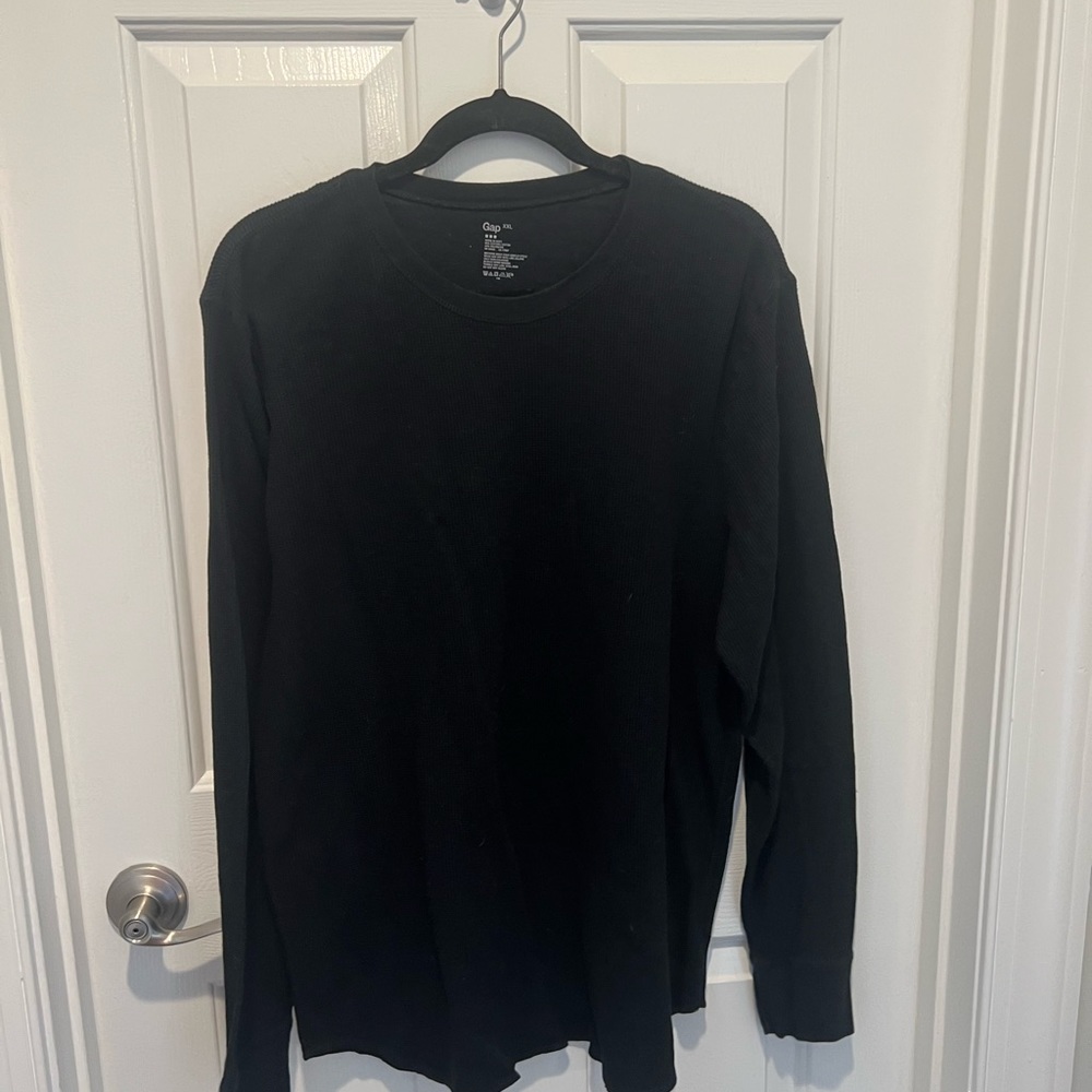 Mens GAP Long Sleeve Thermal Size XXL